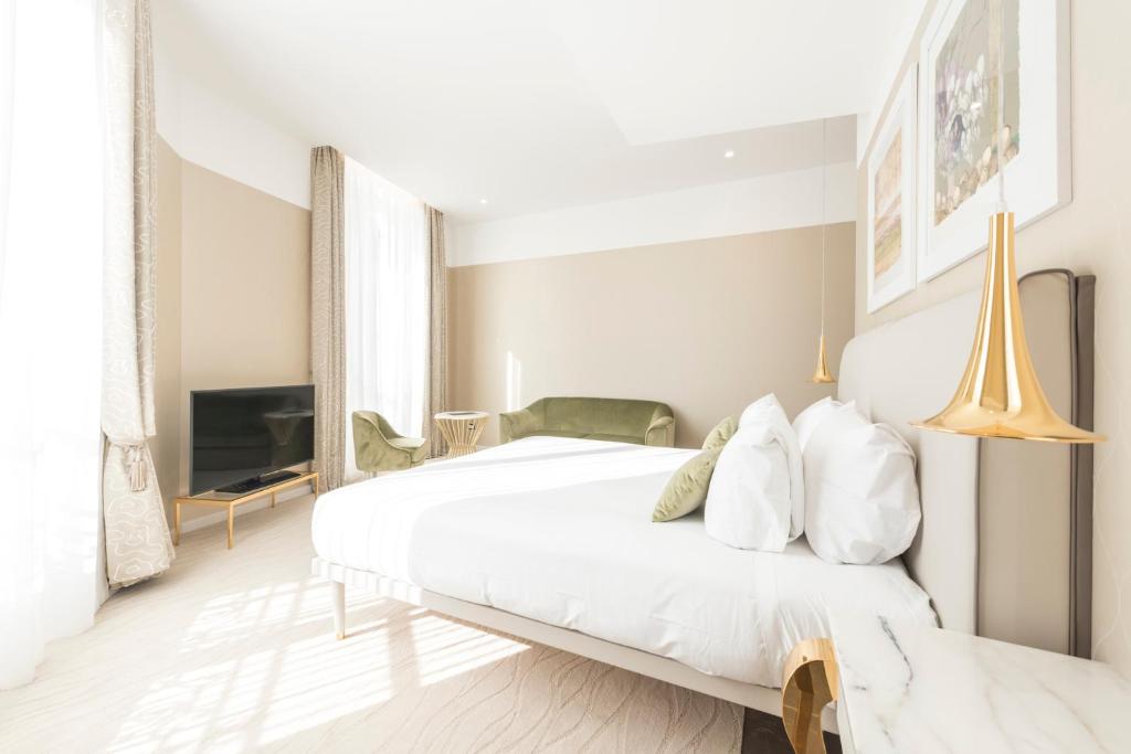 Boscolo Lyon Hotel & Spa - Executive Double Room With Free Access To Spa