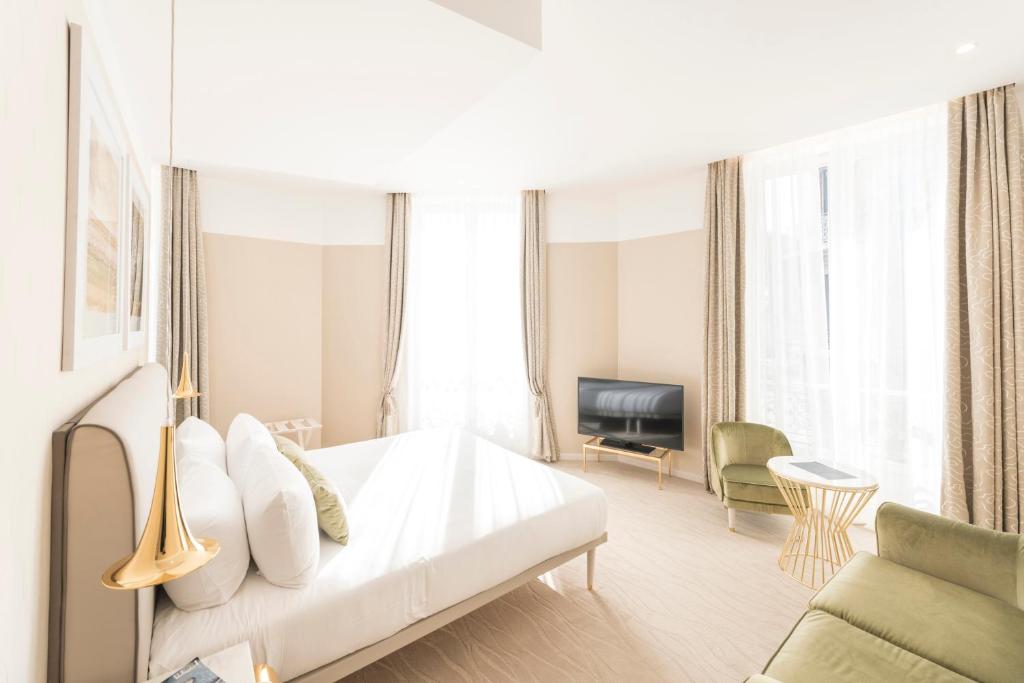 Boscolo Lyon Hotel & Spa - 河景行政双人间 - 可免费使用Spa