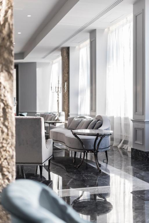 Posezení v ubytování Boscolo Lyon Hotel & Spa