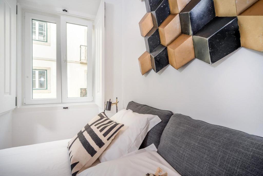 Bairro House Lisbon Charming Suites - 标准双人间与阳台