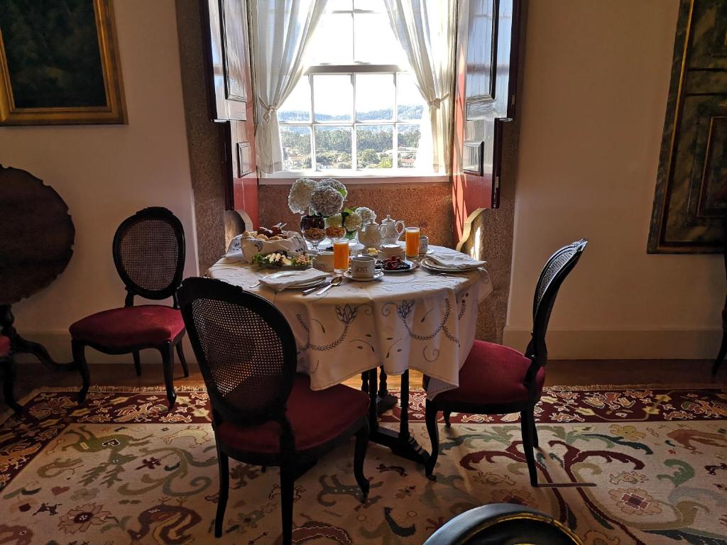 Posezení v ubytování Casa De Anquiao - Turismo de Habitação