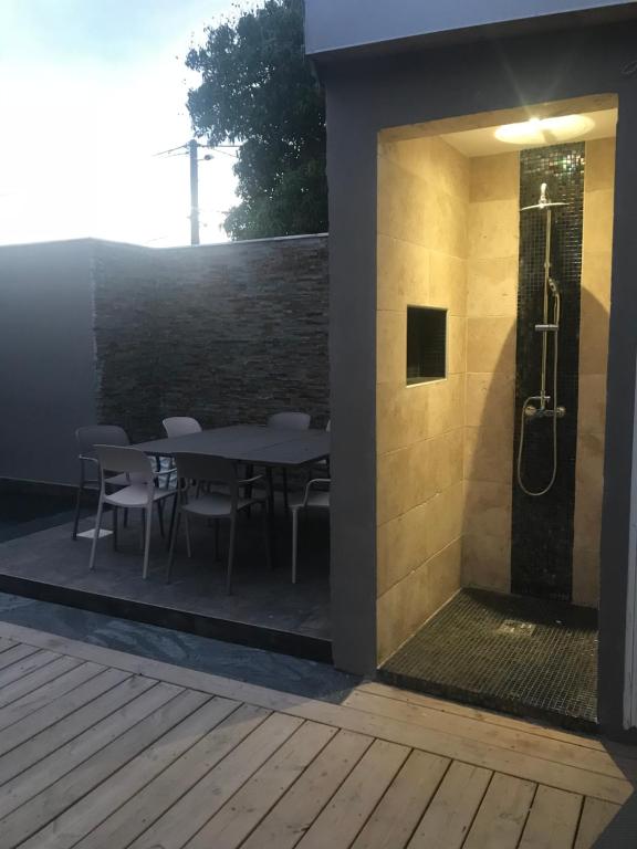 Patio nebo venkovní prostory v ubytování L'Olivine