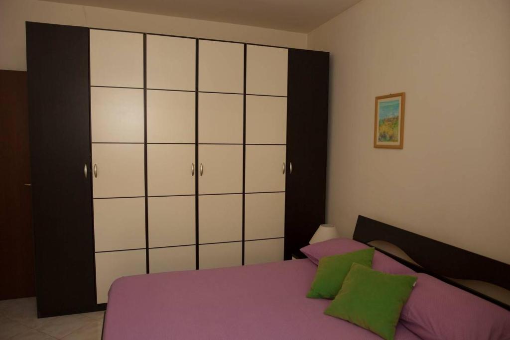 Postel nebo postele na pokoji v ubytování Casa Aurelia