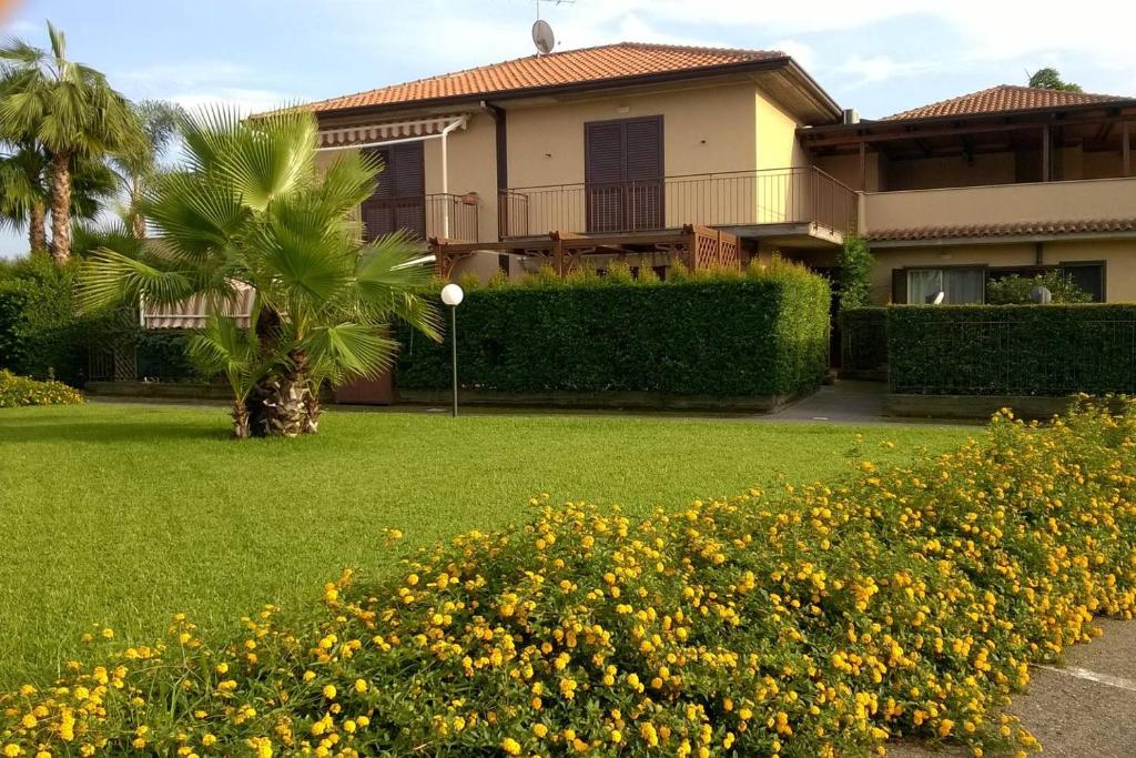 Zahrada ubytování Casa Aurelia