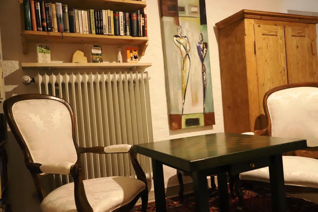 Knihovna v hotelu