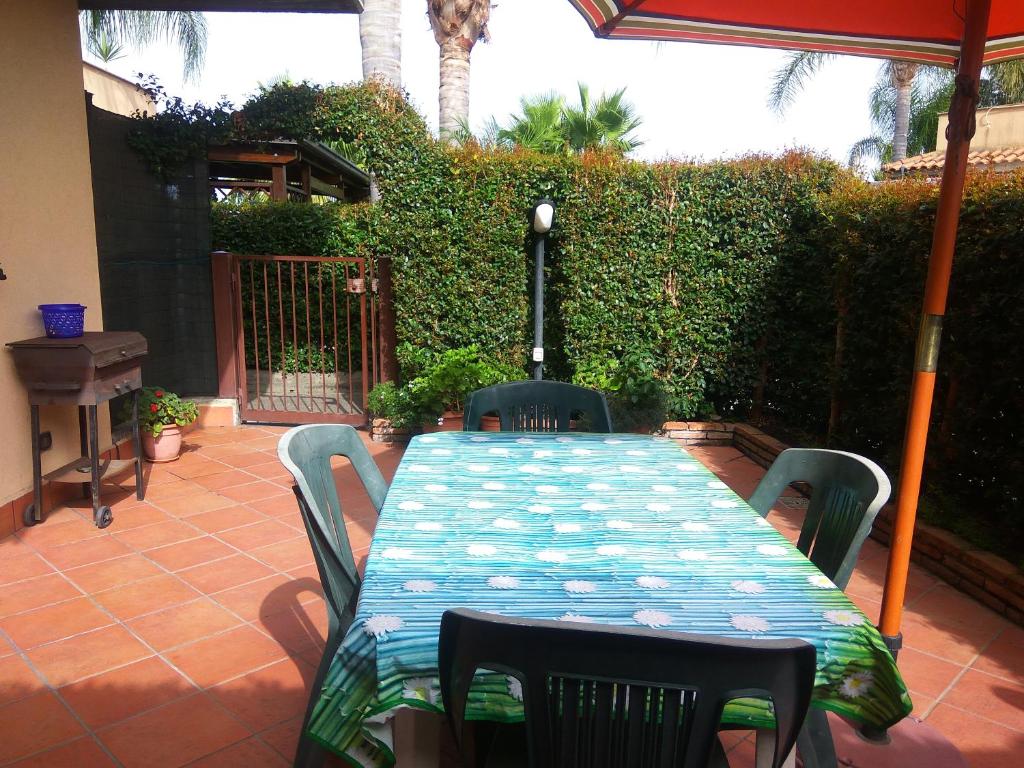 Patio nebo venkovní prostory v ubytování Casa Aurelia
