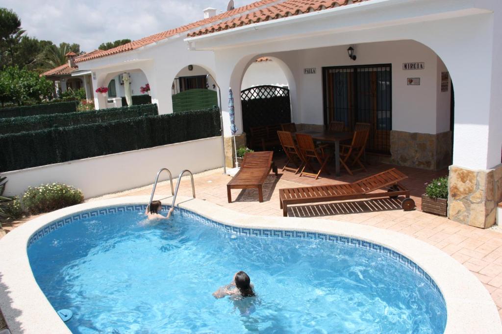 Fotografie z fotogalerie ubytování Casa Mireia i Paula v destinaci Riumar