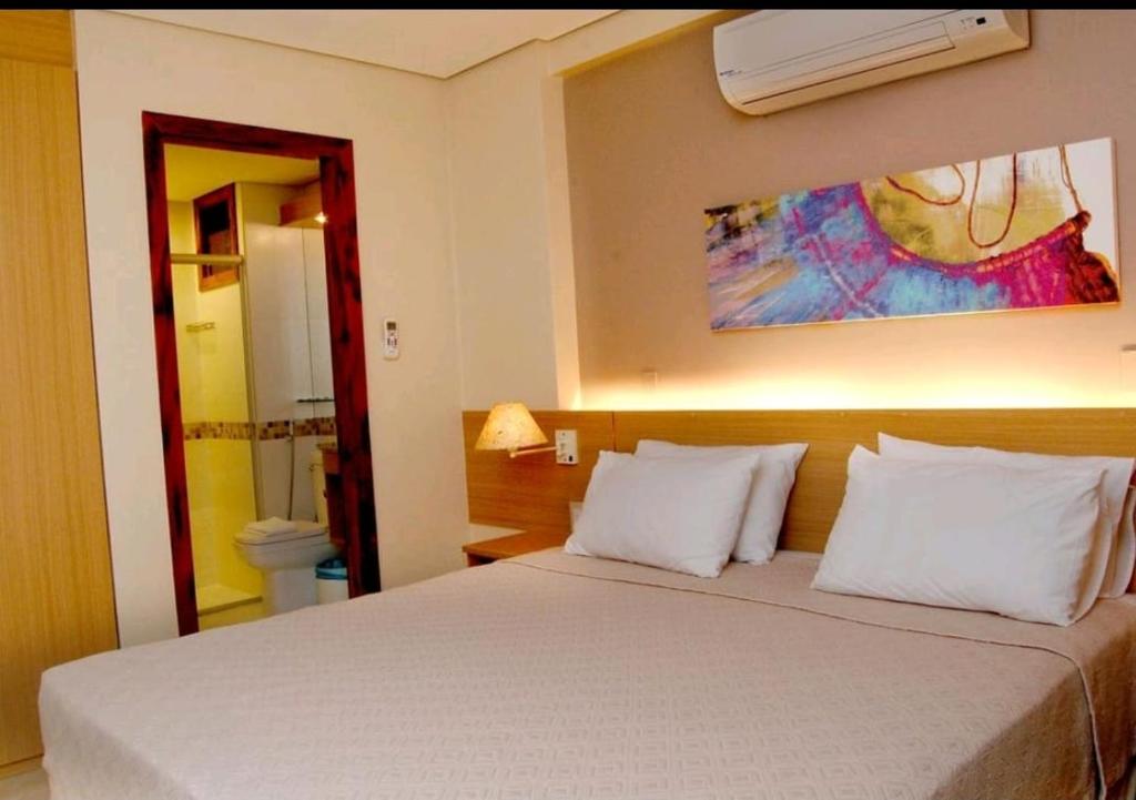 Manacá Apartamentos , Kariri Beach , Cumbuco - Triple Room With Balcony
