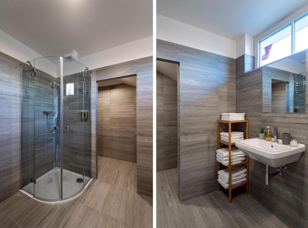 Koupelna v ubytování Seven Wishes Boutique Residence by Dwellfort