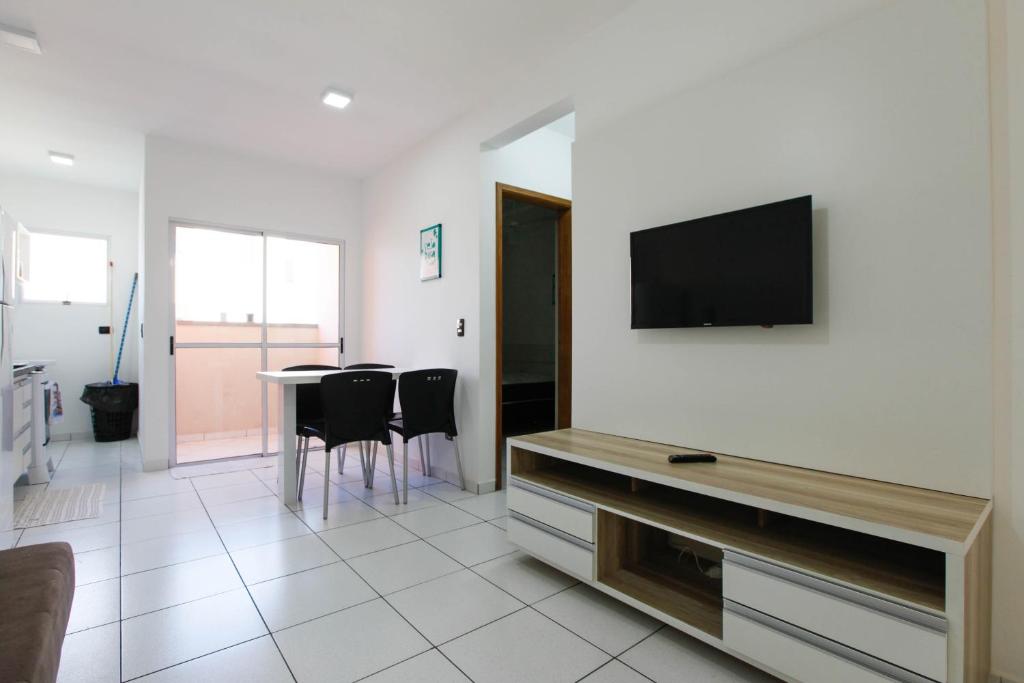  Sun Way Apartamento com piscina e churrasqueira.