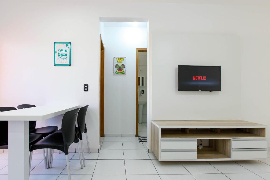  Sun Way Apartamento com piscina e churrasqueira.