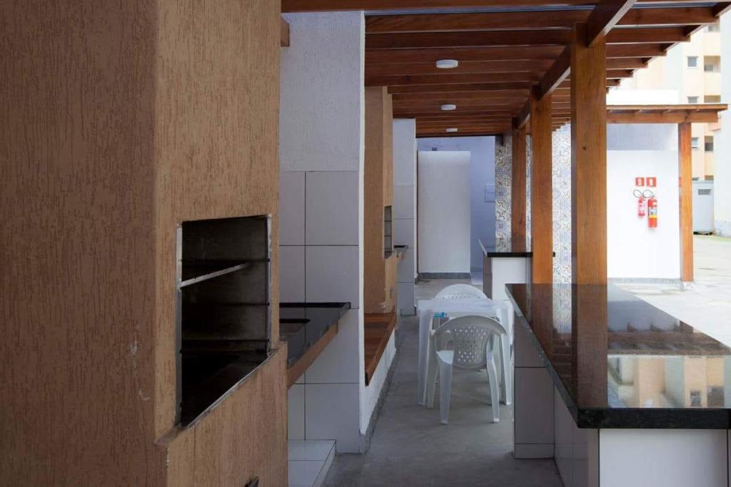  Sun Way Apartamento com piscina e churrasqueira.