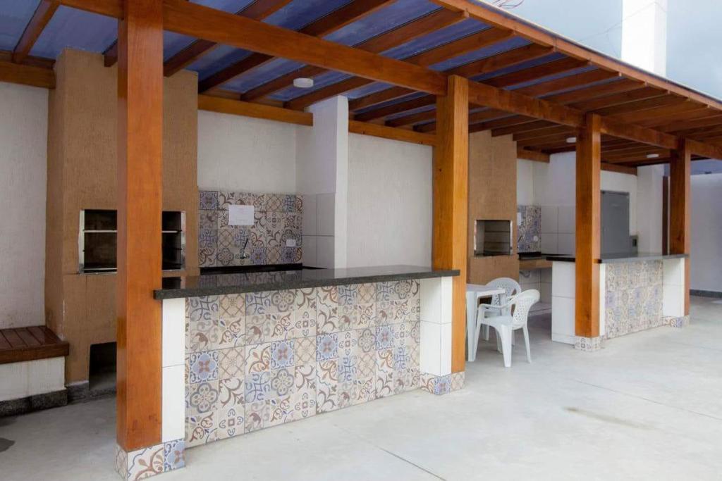  Sun Way Apartamento com piscina e churrasqueira.