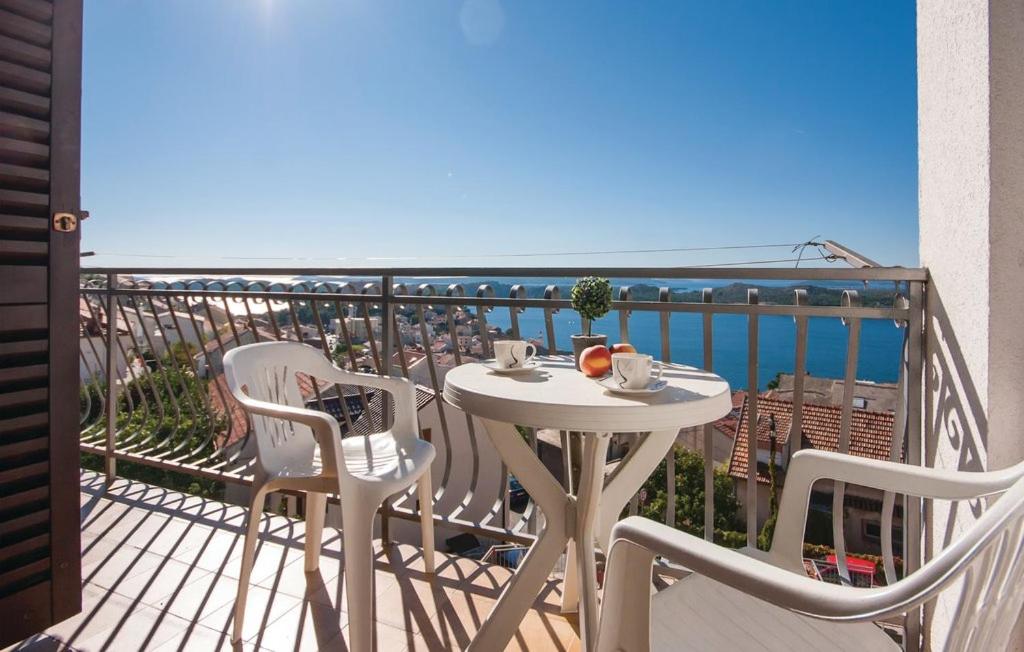 En balkon eller terrasse på Apartman Zita