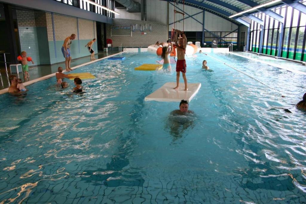 Bazén v ubytování Chalet Zeekraal nebo v jeho okolí
