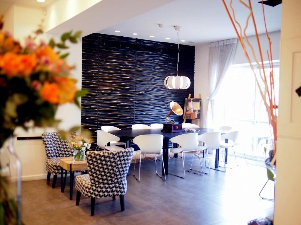 Posezení v ubytování Paamonim Hotel Jerusalem