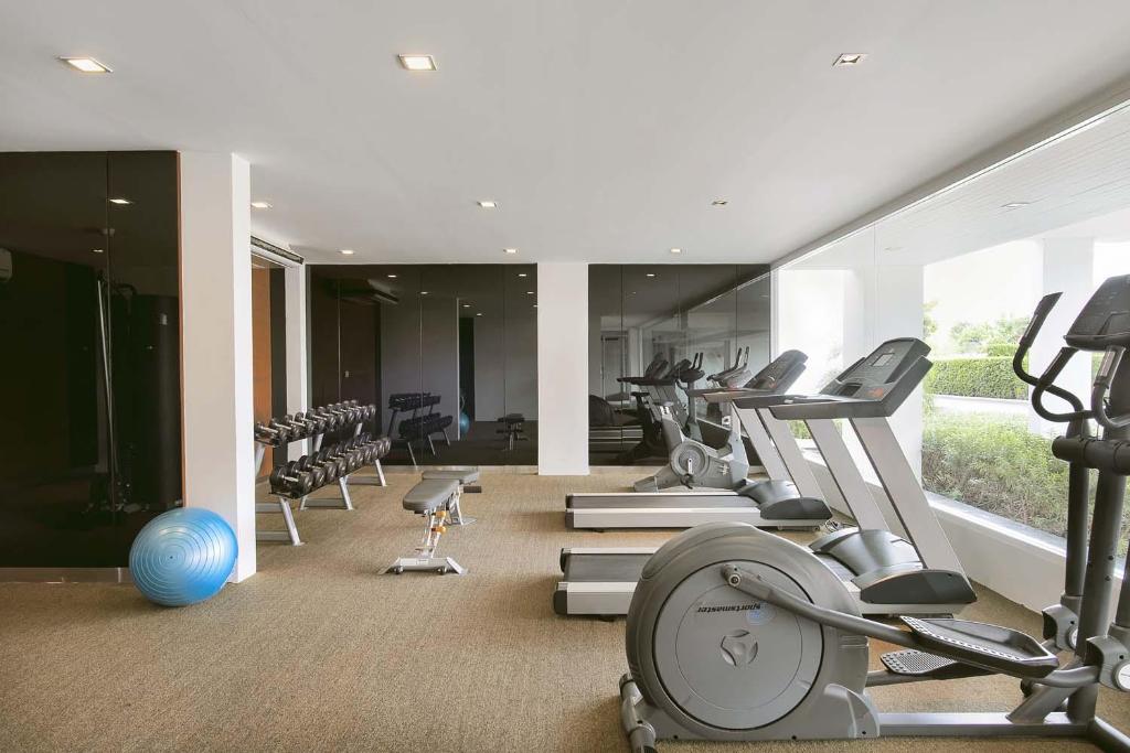 Fitness centrum a/nebo fitness zařízení v ubytování Mida De Sea Hua Hin - SHA PLUS