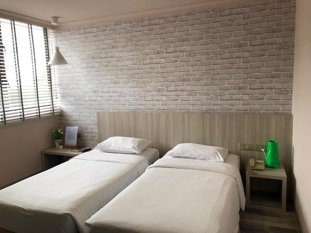 فضای داخلی YMCA One Orchard در سنگاپور - تصویر ۳