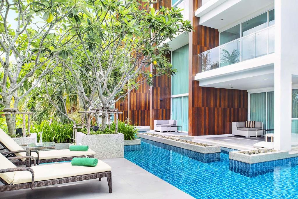 Bazén v ubytování Mida De Sea Hua Hin - SHA PLUS nebo v jeho okolí