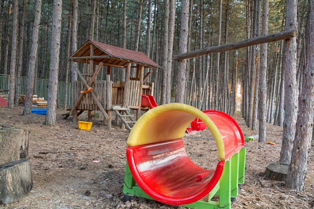 Herní místnost nebo prostor pro děti v ubytování Jack Family Hotel