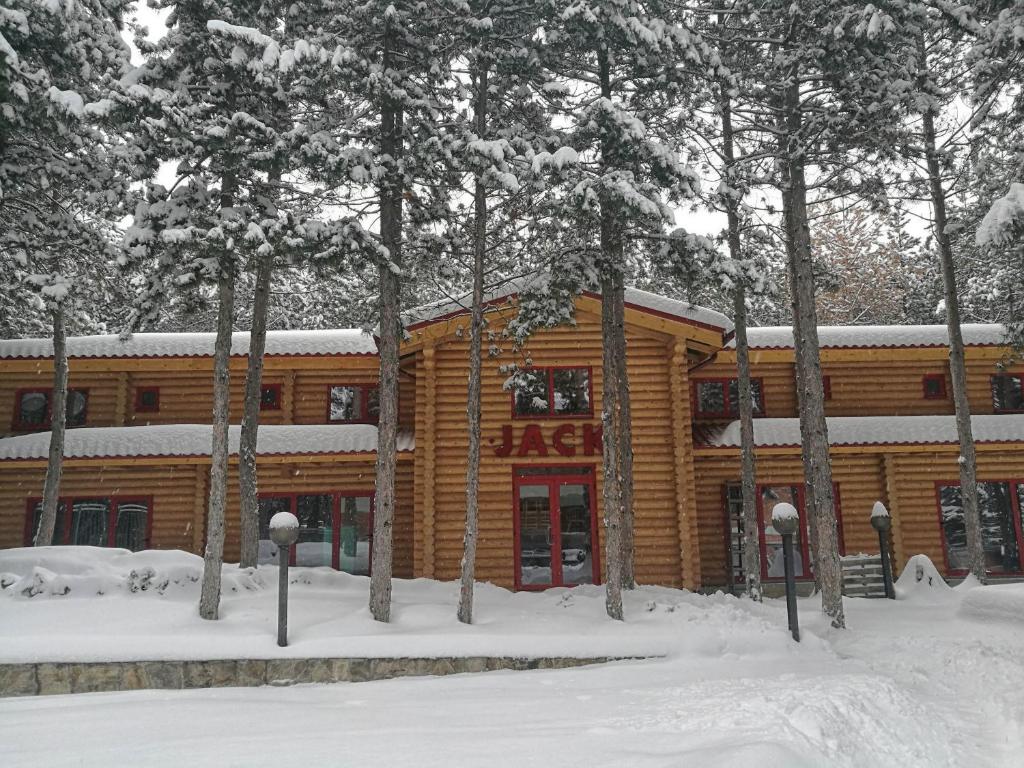 Jack Family Hotel v zimě