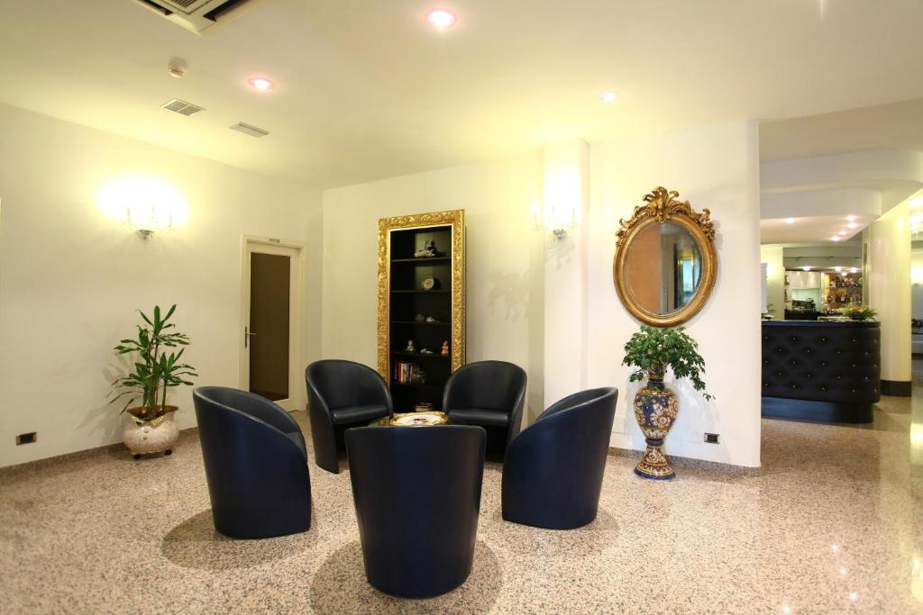 Posezení v ubytování Hotel Aggravi