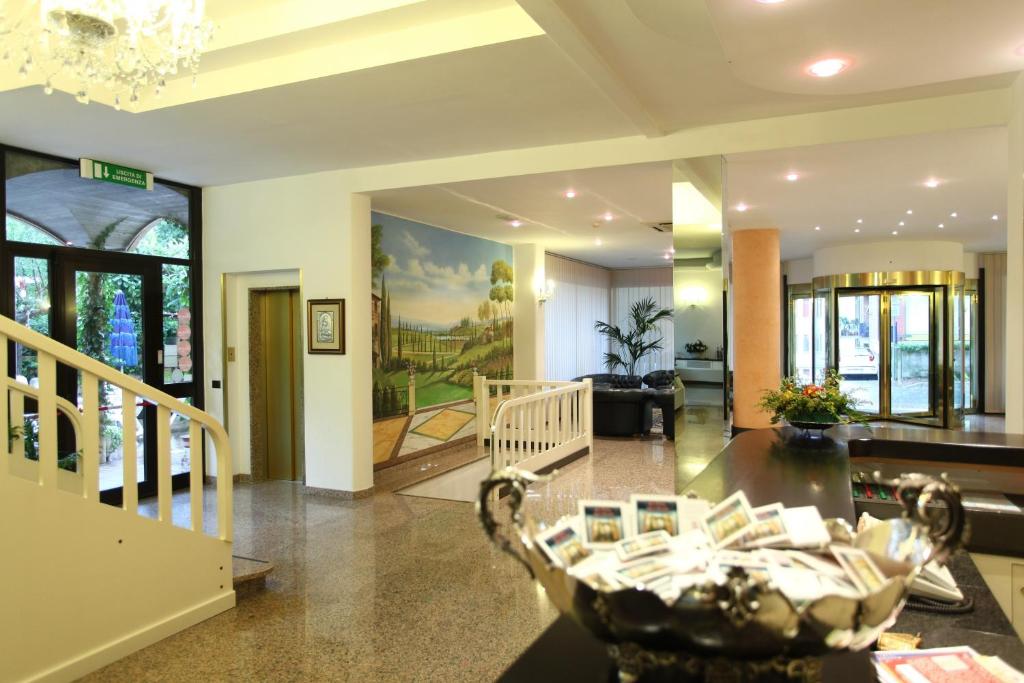 Posezení v ubytování Hotel Aggravi