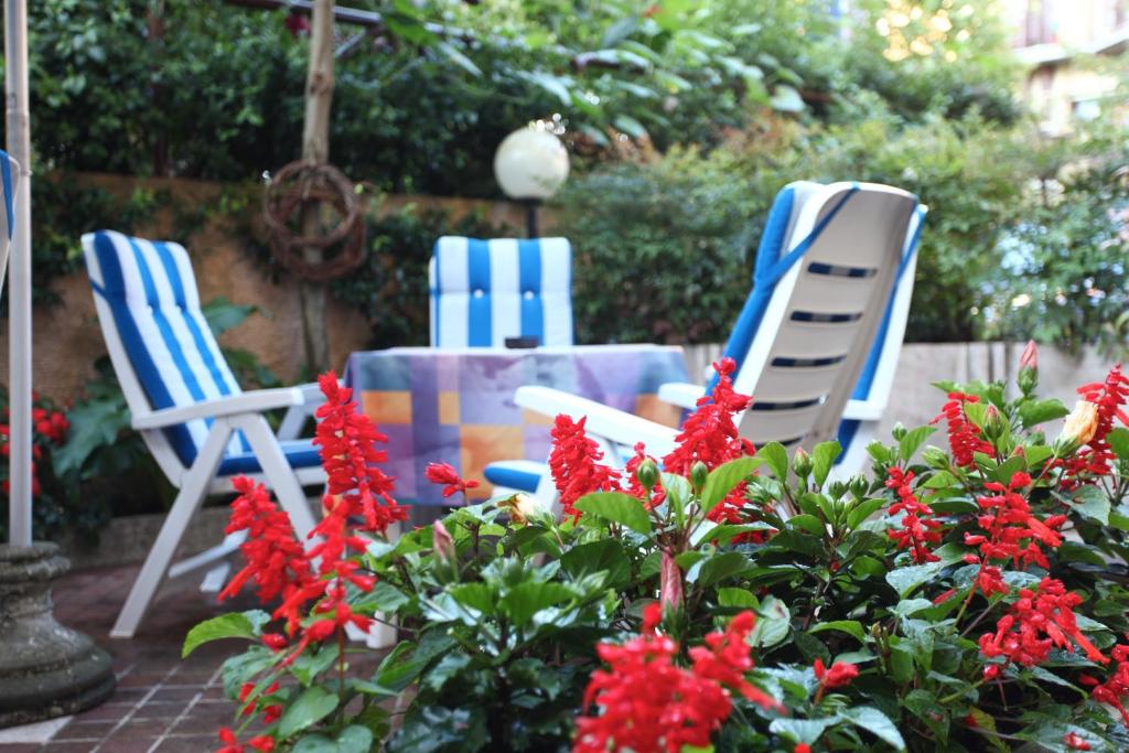 Zahrada ubytování Hotel Aggravi
