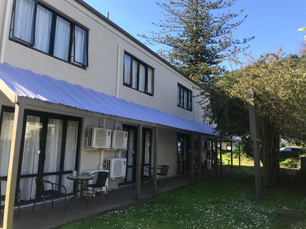 Budova, kde se motel nachází