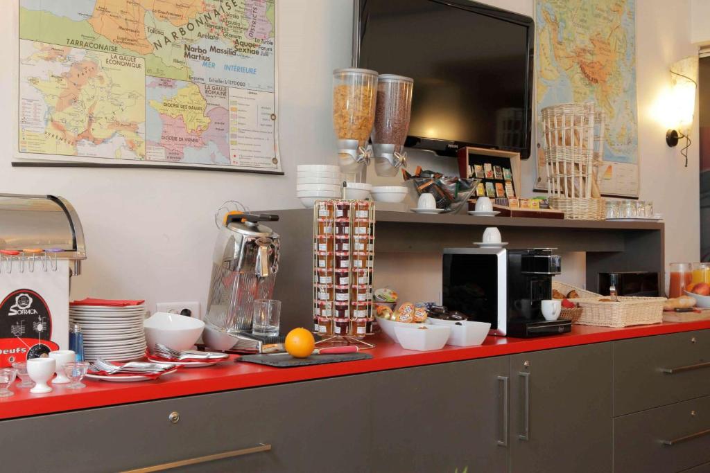 Best Western Crequi Lyon Part Dieu - Resim 25