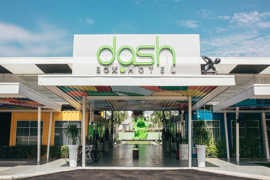 Certifikát, hodnocení, plakát nebo jiný dokument vystavený v ubytování Dash Box Hotel Cyberjaya