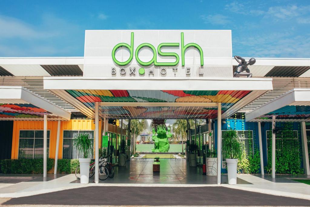 Certifikát, hodnocení, plakát nebo jiný dokument vystavený v ubytování Dash Box Hotel Cyberjaya