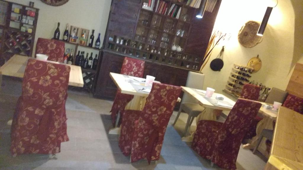 Restaurace v ubytování Maso valfloriana