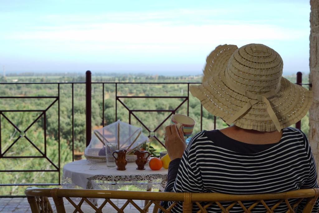 Nápoje v ubytování Masseria Le Terrazze di Serranova