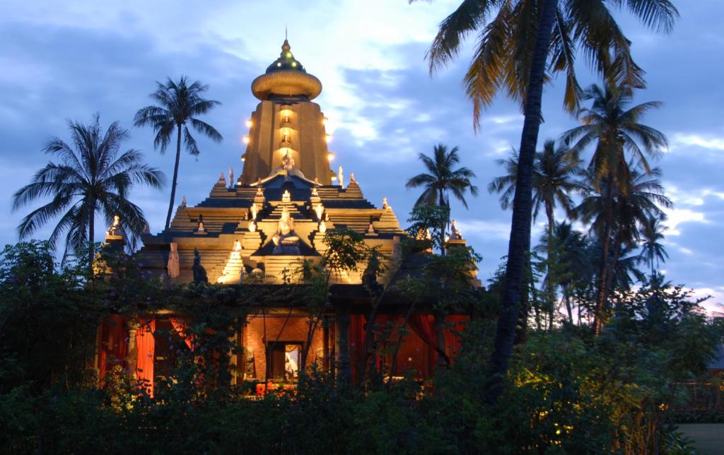 Zahrada ubytování Hotel Tugu Lombok