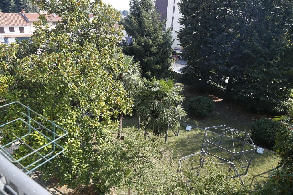 Zahrada ubytování Hotel Damian Park Hotel Delle Magnolie