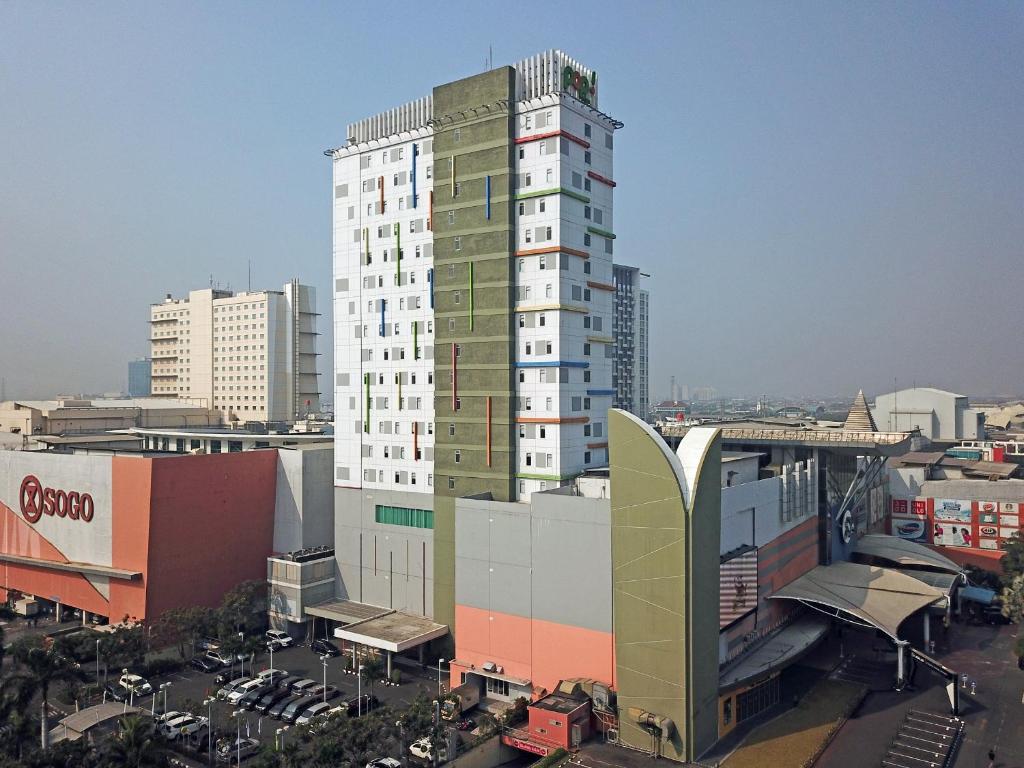 Budova, kde se hotel nachází