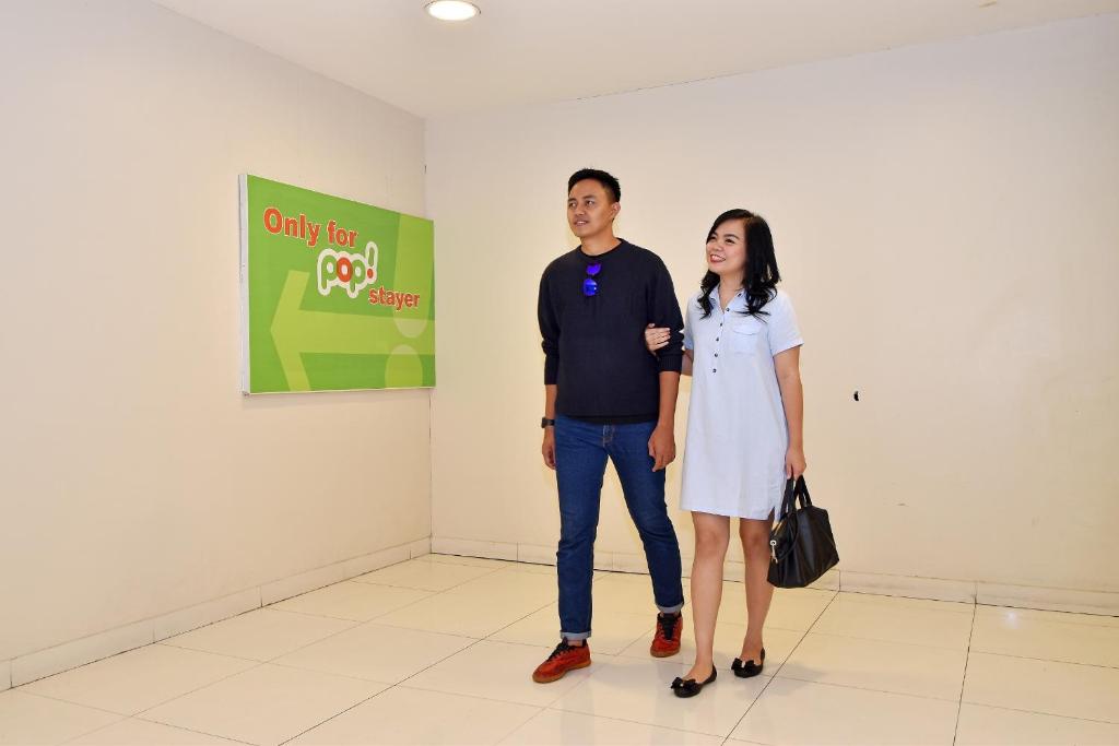Hosté ubytování POP! Hotel Kelapa Gading