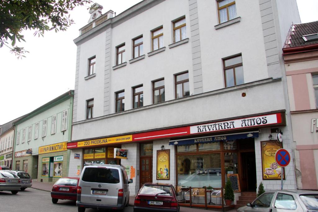 Okolí apartmánu