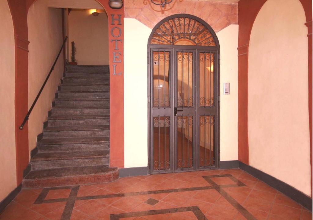 Exteriér nebo vchod ubytování Hotel Cortese