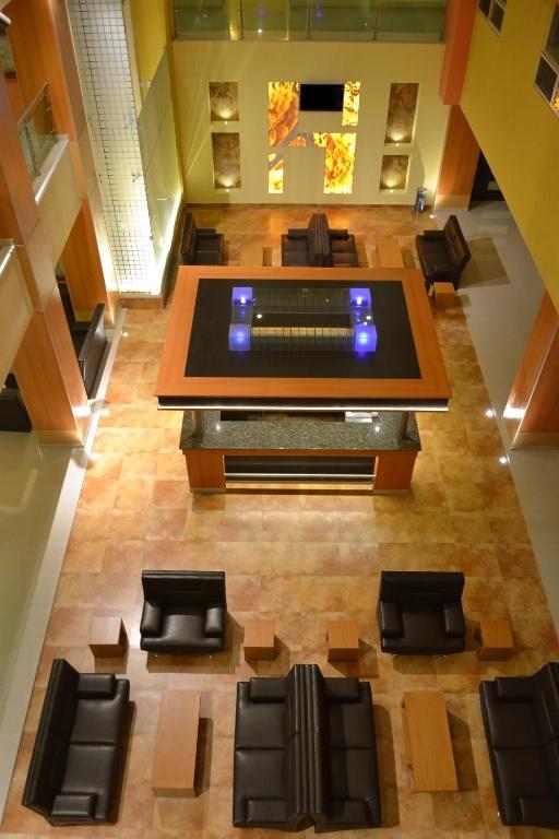 Posezení v ubytování Hostalia Hotel Expo & Business Class