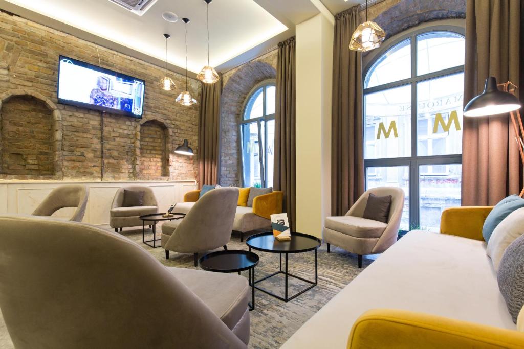 Marquise Hotel Garni - Resim 35