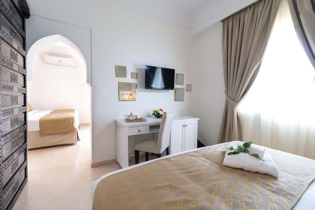 Marrakech Ryads Parc All inclusive - 四楼间会议室