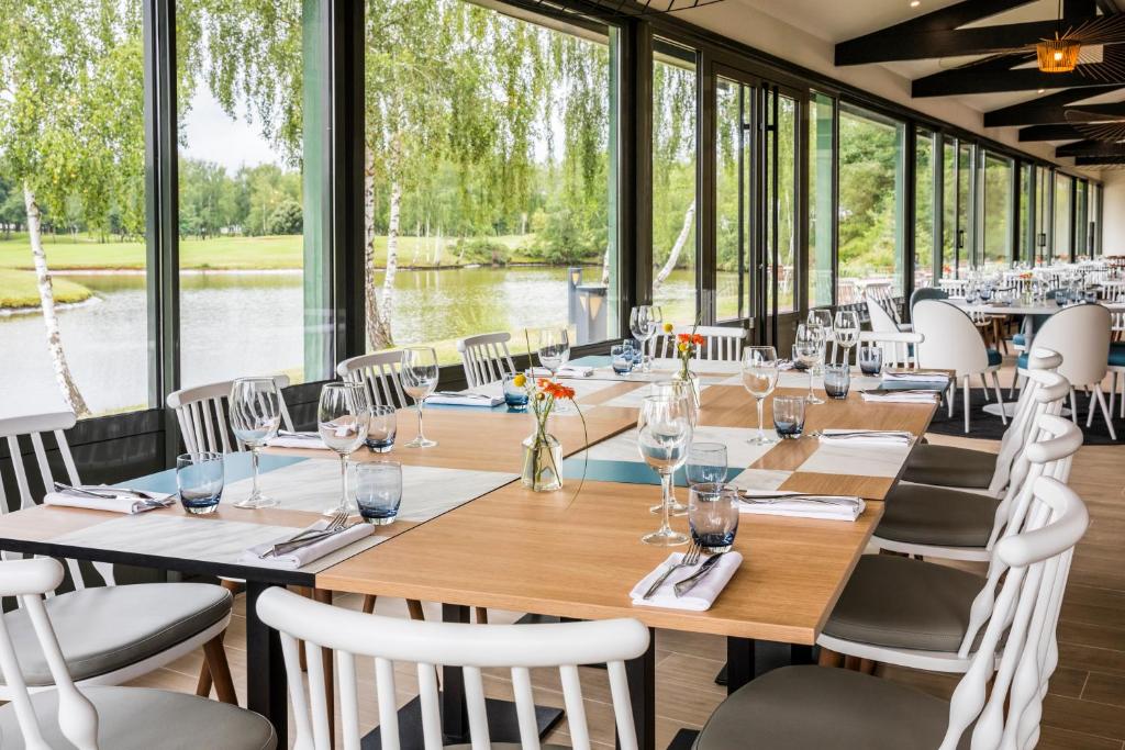 Restaurace v ubytování Mercure Orléans Portes de Sologne
