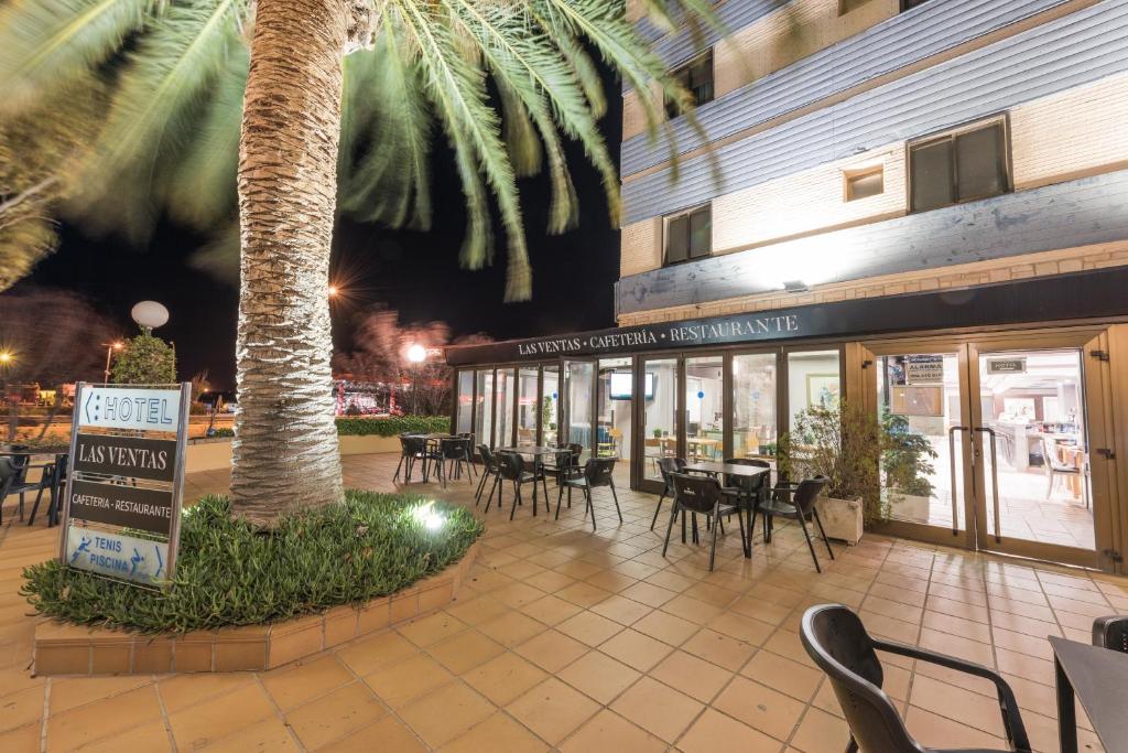 Restaurace v ubytování Las Ventas