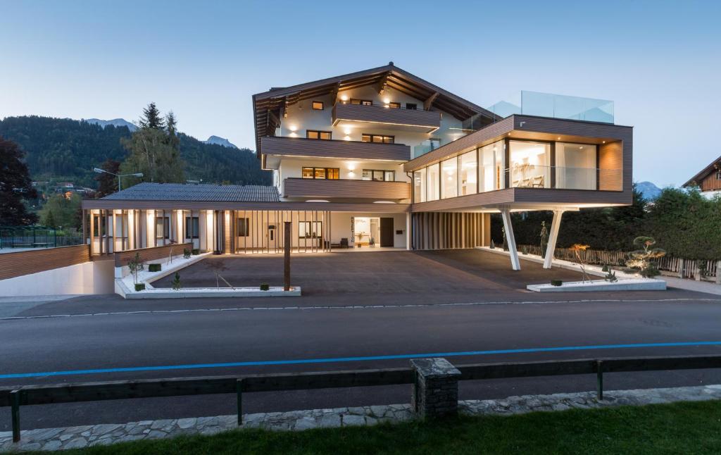 Budova, kde se apartmán nachází