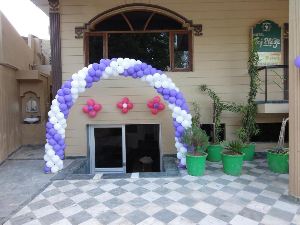 Exteriér nebo vchod ubytování Hotel Taj Plaza, VIP Road, Agra