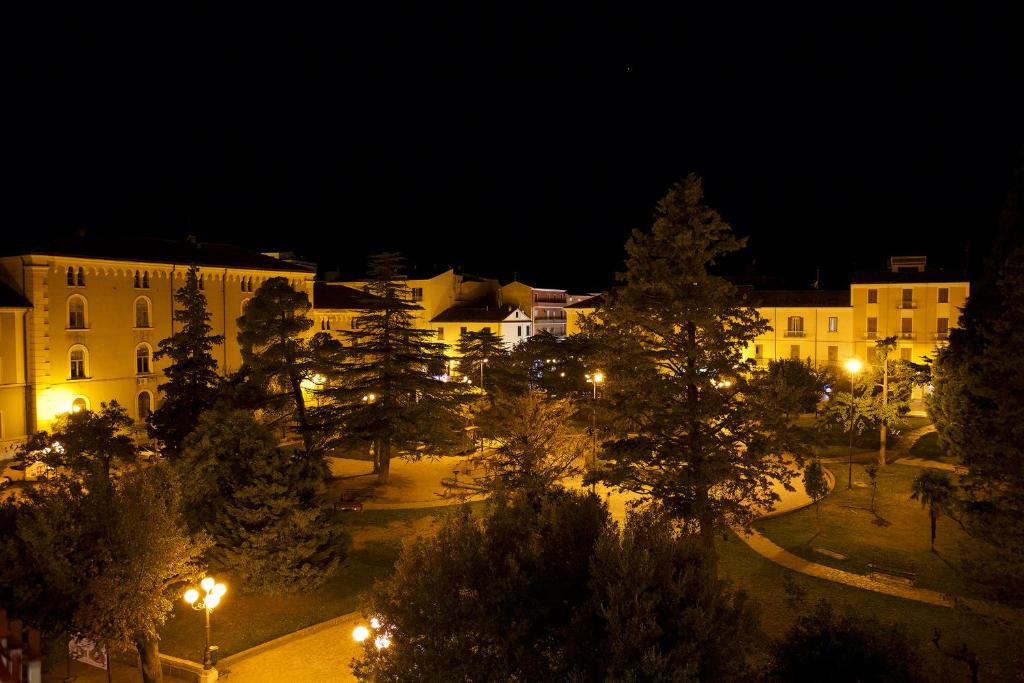 Budova, kde se bed and breakfast nachází