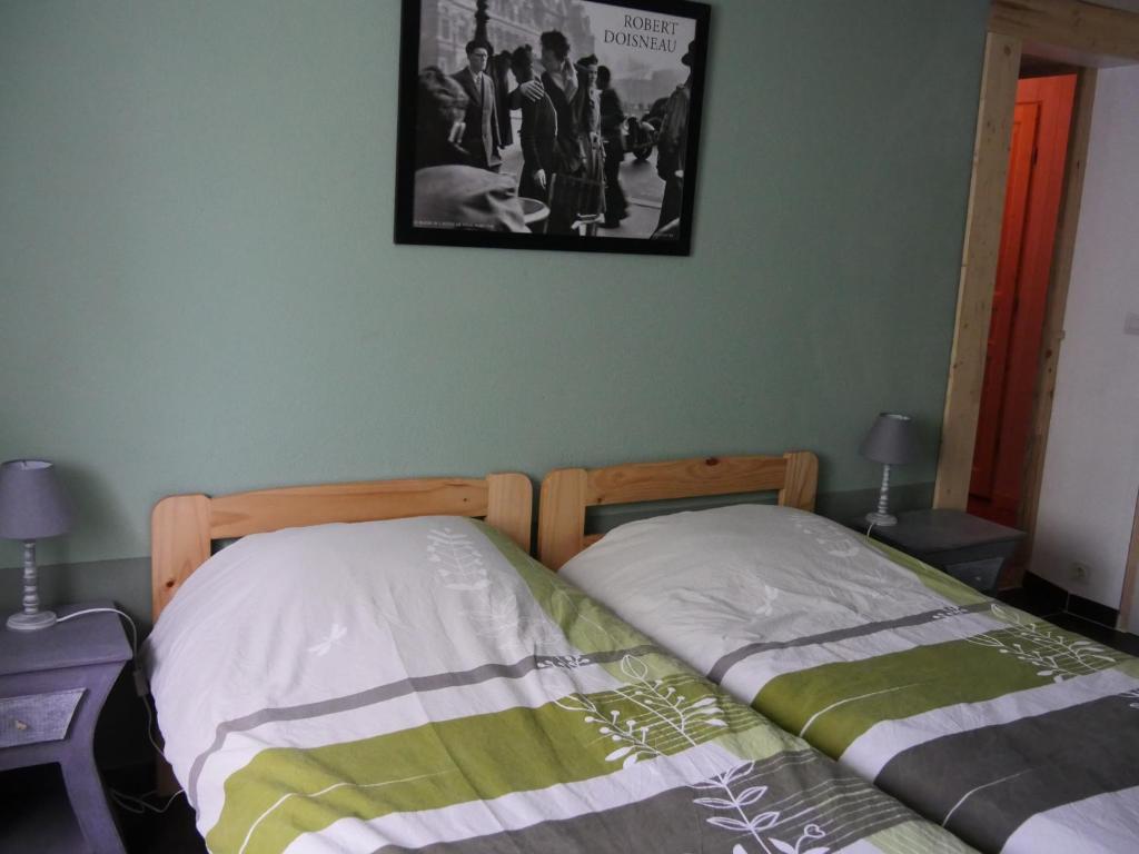 Le Moulin de Pradelle - Chambre Lits Jumeaux