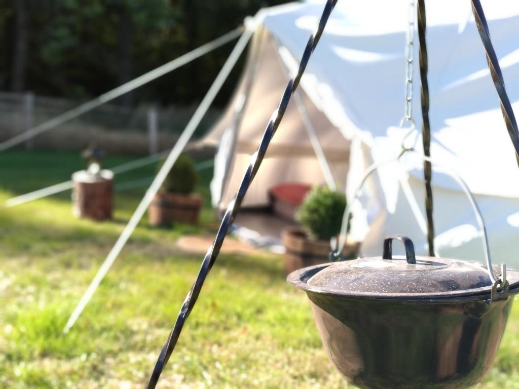 Zahrada ubytování Trapani glamping camp